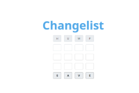 Changelist